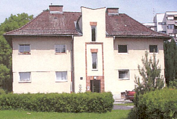 Wohnhausanlage in der Sintstraße in Linz