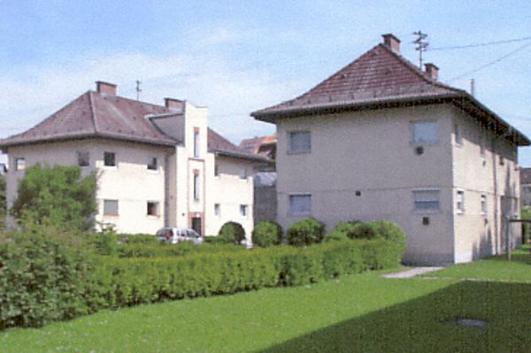 Wohnhausanlage in der Sintstraße in Linz