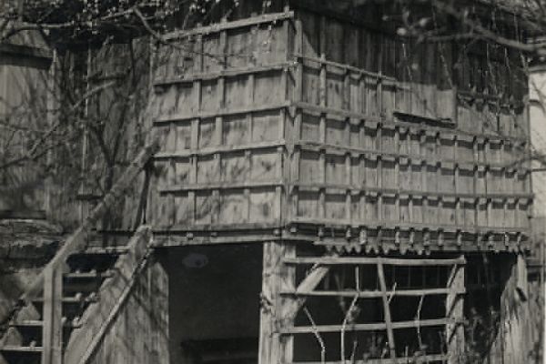 historische Außenansicht