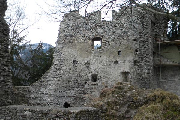 Ruinenmauer