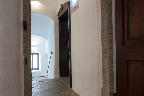 Stiegenaufgang des Stadttheaters in Grein