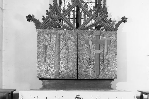 Altar im geschlossenen Zustand