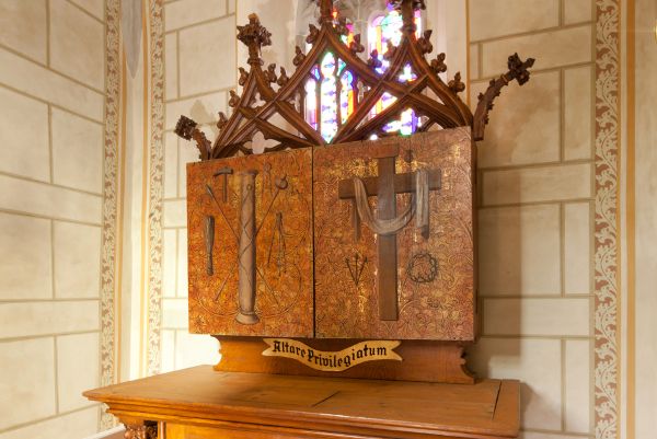Altar im geschlssenen Zustand