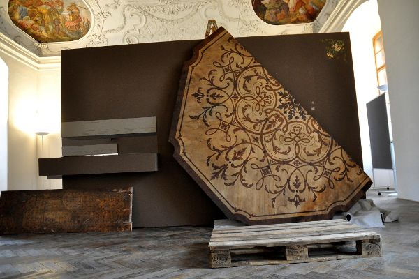 Parkettausstellung in Mauerbach