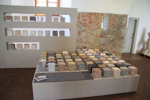 Steinsammlung in Mauerbach
