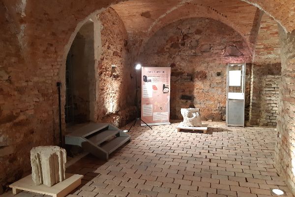 Depot der Abteilung Archäologie in Mauerbach