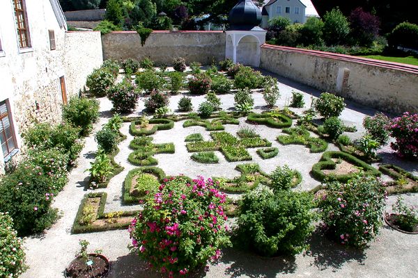 Kaisergarten in der Kartause Mauerbach