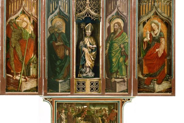 Flügelaltar