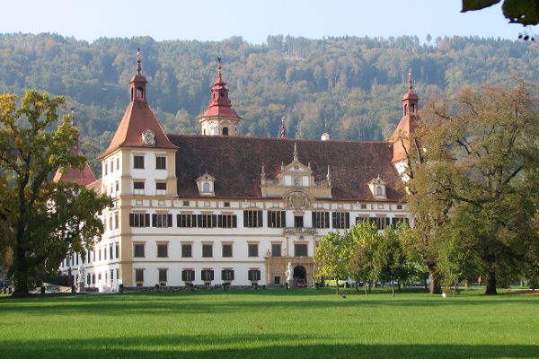 Schloss von außen