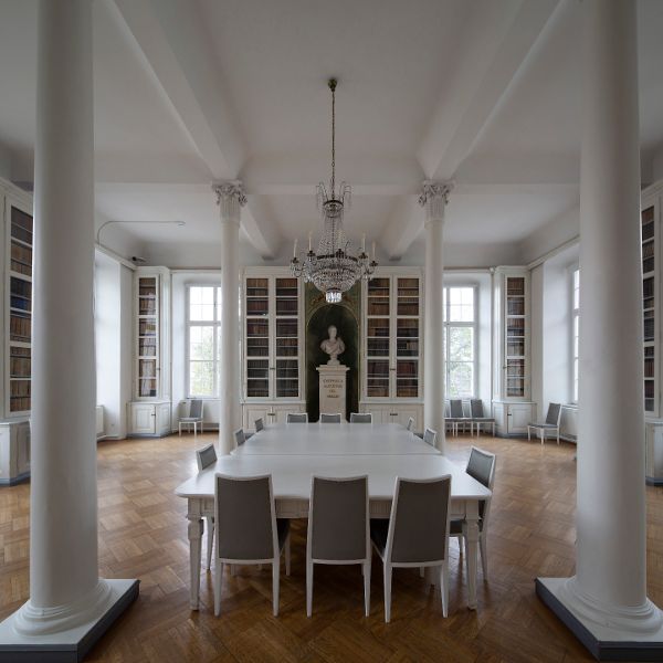 Lesesaal des Josephinums in Wien