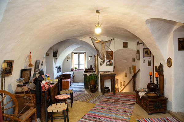 wiederhergestellt 114, hollenstein, Forsthaus Haberfeld