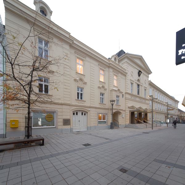 Innenansicht des Stadttheaters in Wiener Neustadt