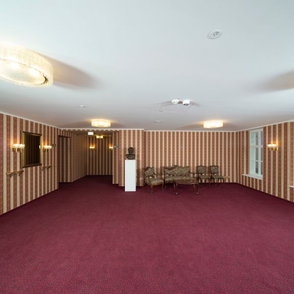 Innenansicht des Stadttheaters in Wiener Neustadt