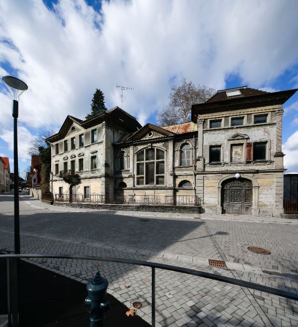 wiederhergestellt, Nr. 128, Die Villa Rosenthal in Hohenems (Vorarlberg)