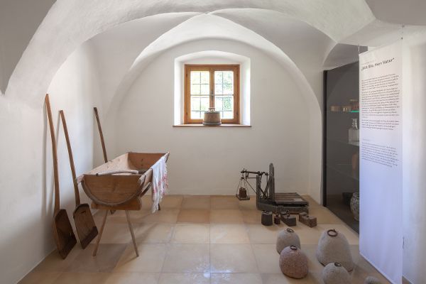 Sensenmuseum Micheldorf, Blick in die Vorküche