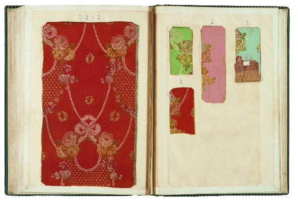 Backhausen<br/>Musterbuch XXI, 1904