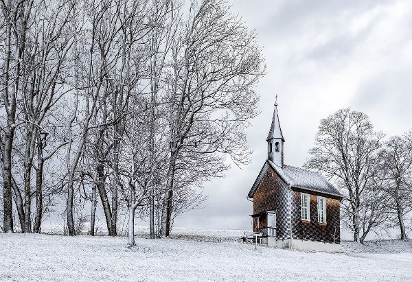 Kapelle im Schnee