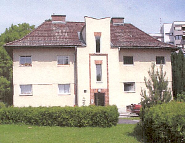 Wohnhausanlage in der Sintstraße in Linz