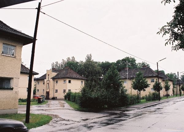 Wohnhausanlage in der Sintstraße in Linz