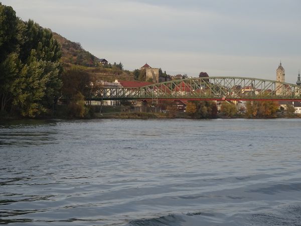 Donaubrücke in Mautern