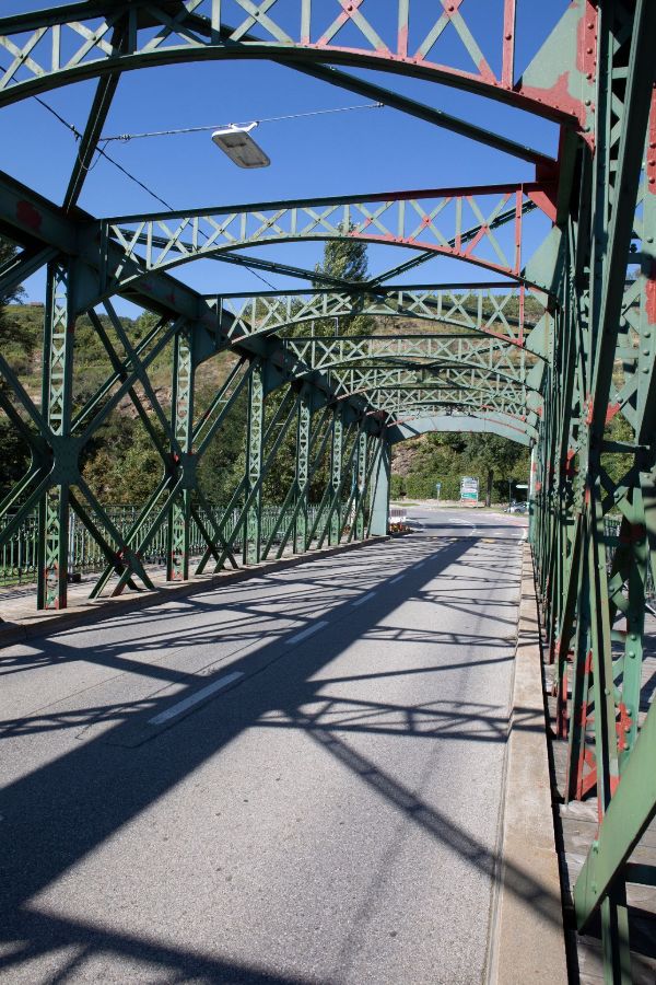 Donaubrücke in Mautern