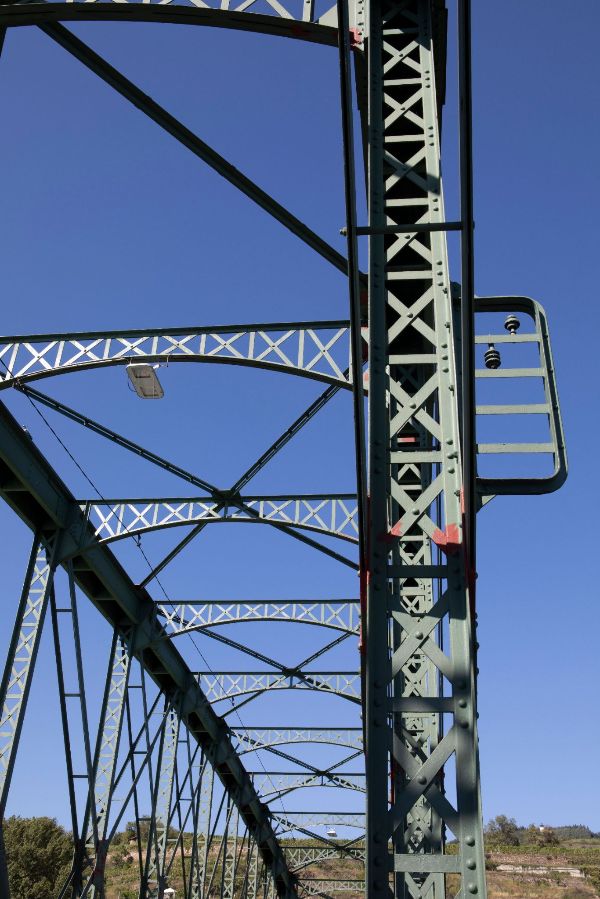 Donaubrücke in Mautern