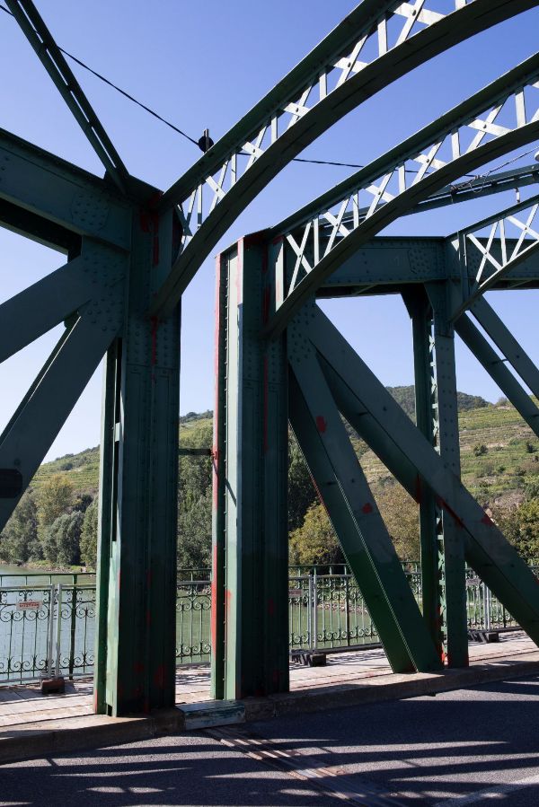 Donaubrücke in Mautern