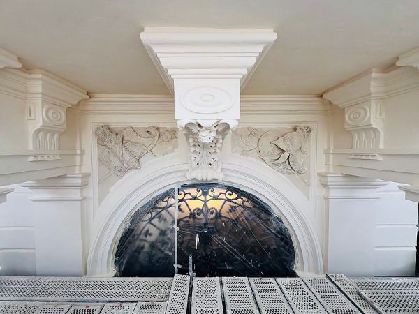 Belvedere, Fassadenrestaurierung, September 2024