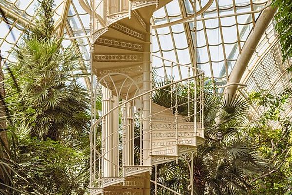 Wien, Schönbrunn, Palmenhaus, Detail