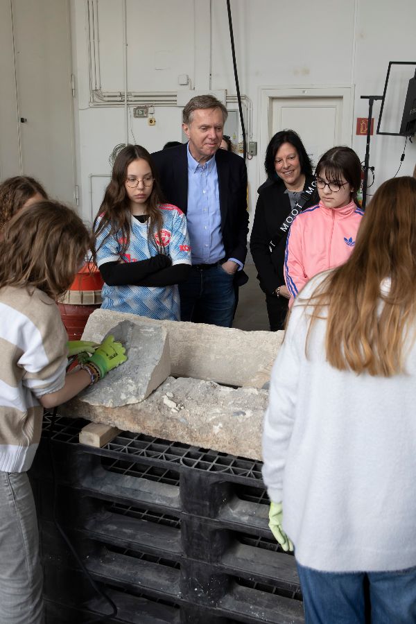 Girls Day im Bundesdenkmalamt