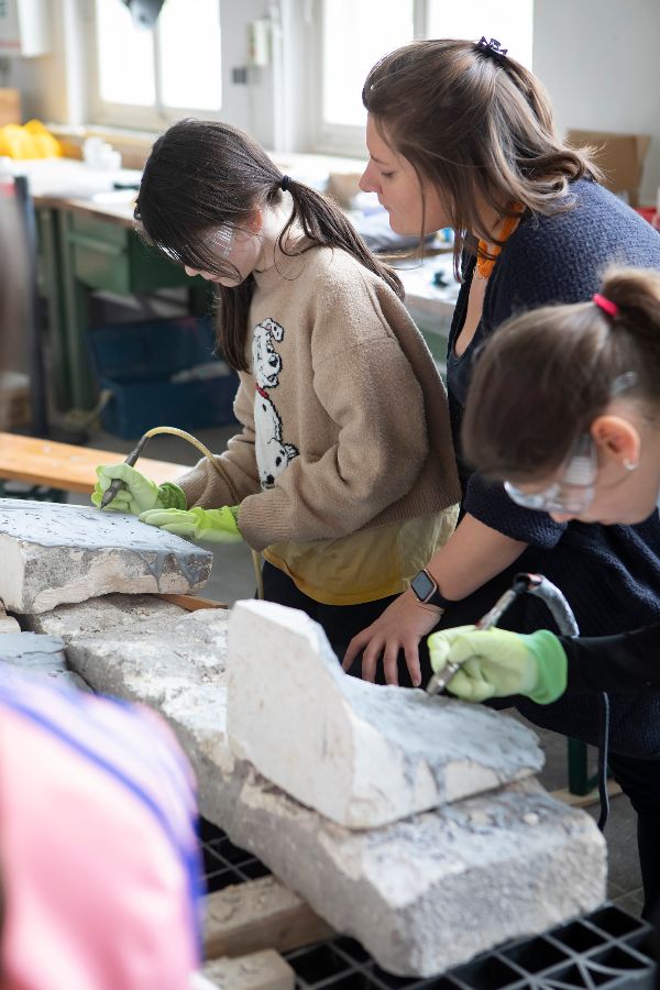 Girls Day im Bundesdenkmalamt