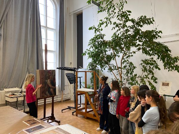 Girls Day im Bundesdenkmalamt