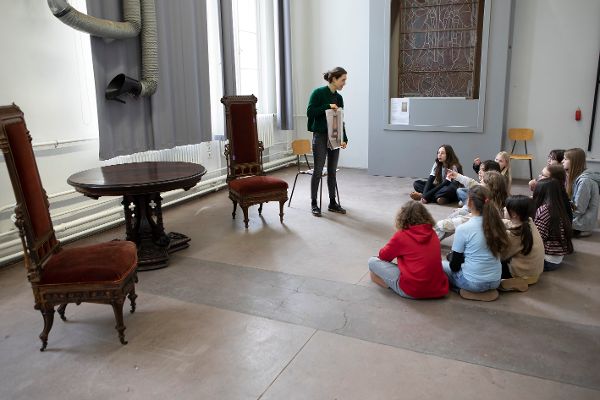 Girls Day im Bundesdenkmalamt