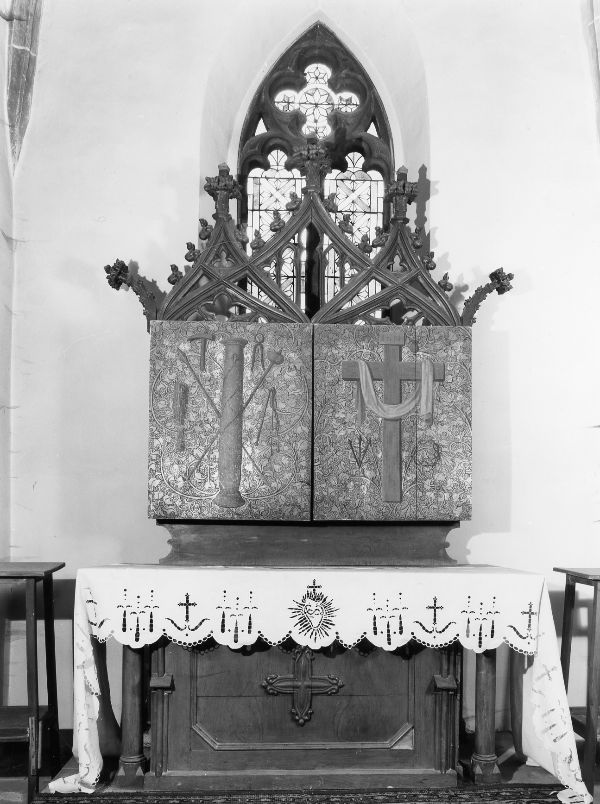 Altar im geschlossenen Zustand