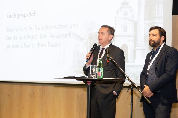 Christoph Bazil und Elias Molitschnig