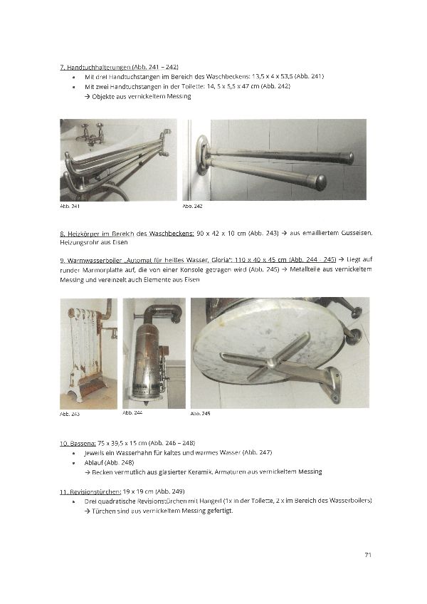 Metallbefundung