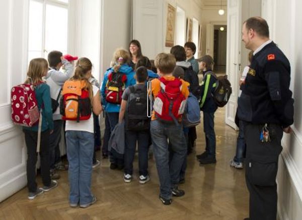 eine Kindergruppe