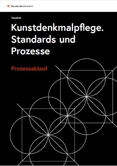 Standards Kunstdenkmalpflege Faltblatt Cover