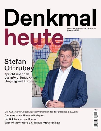 Cover "Denkmal heute" Ausgabe 2/2025