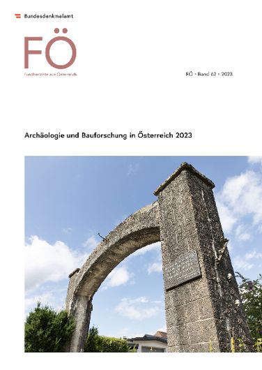 Fundberichte aus Österreich, Band 62