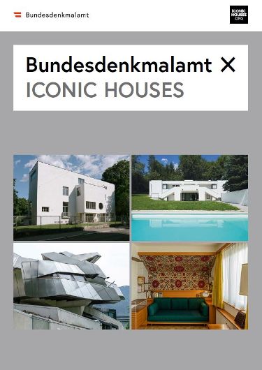 Bundesdenkmalamt X Iconic Houses 