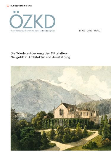 Österreichische Zeitschrift für Kunst und Denkmalpflege LXXIX, Heft 2<br/>Die Wiederentdeckung des Mittelalters. Neugotik in Architektur und Ausstattung