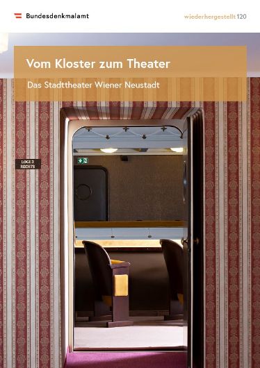 Cover, wiederhergestellt, Nr. 120, Das Stadttheater Wiener Neustadt