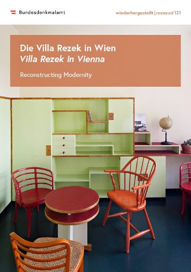 Cover, Blick in die Küche der Villa Rezek