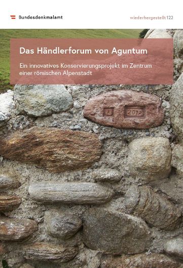 Cover, Steinwand mit Steinen aus der Römerzeit