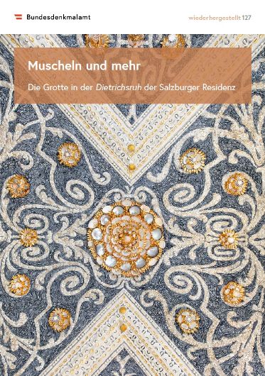 Cover, wiederhergestellt, Nr. 127, Die Grotte in der Dietrichsruh der Salzburger Residenz