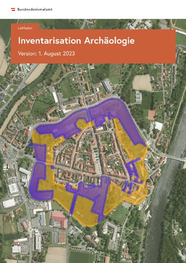 Leitfaden Inventarisation Archäologie, Version: 1. August 2023